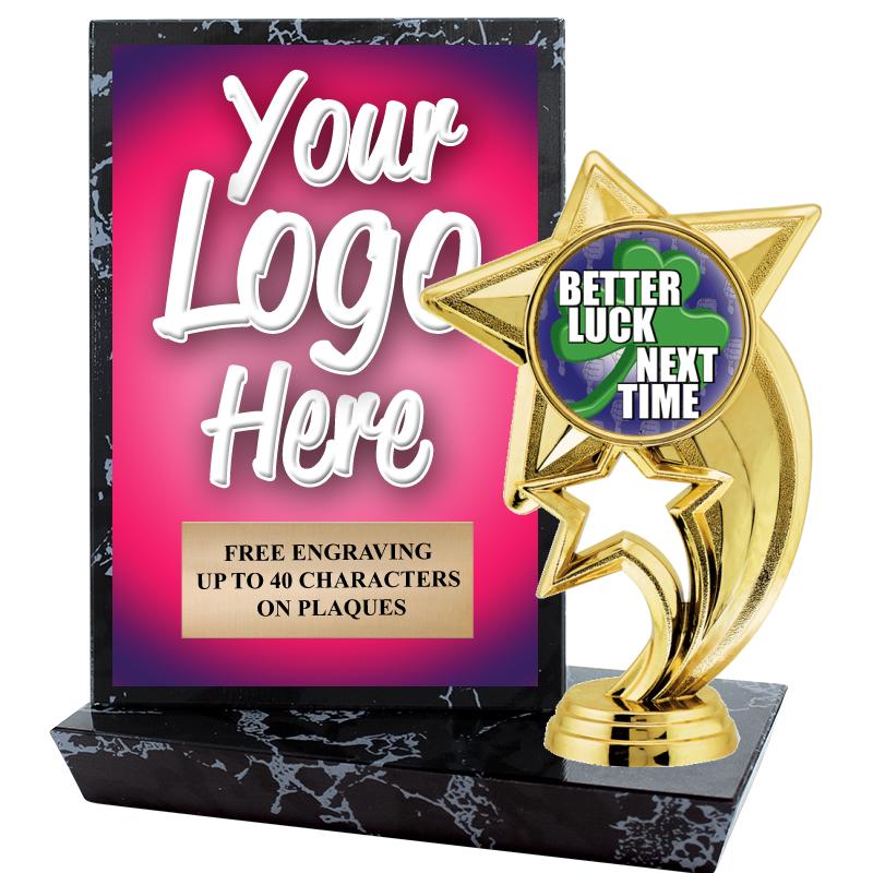 6"X6" CUSTOM STADIUM PLAQUE