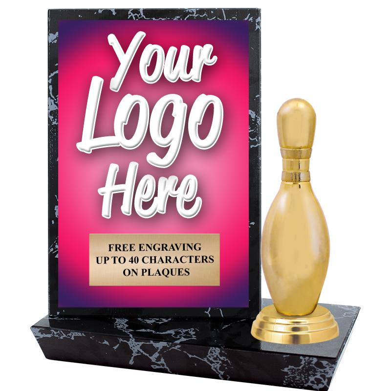 6"X6" CUSTOM STADIUM PLAQUE