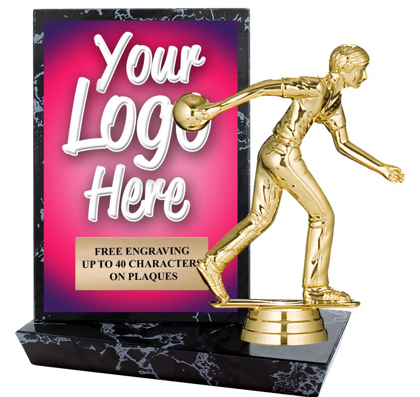 6"X6" CUSTOM STADIUM PLAQUE