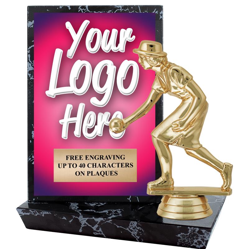 6"X6" CUSTOM STADIUM PLAQUE