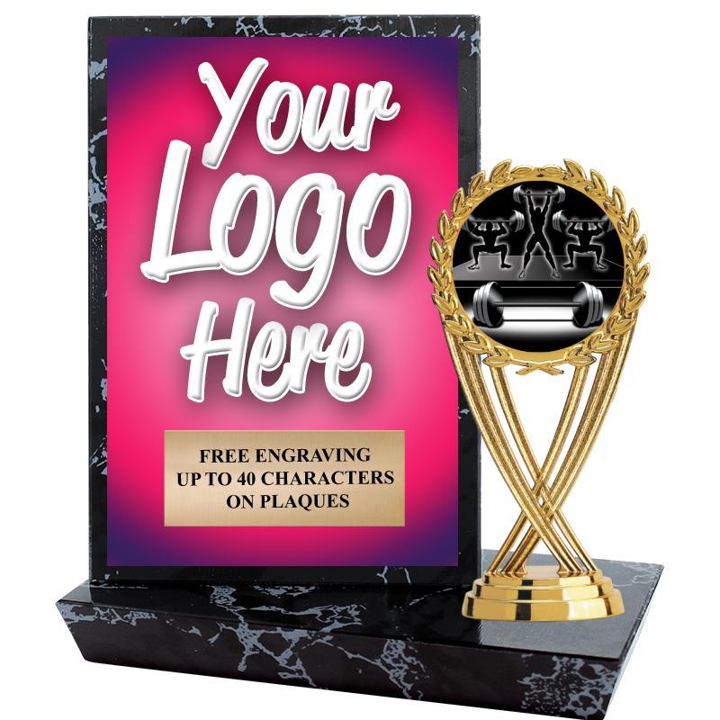 6"X6" CUSTOM STADIUM PLAQUE