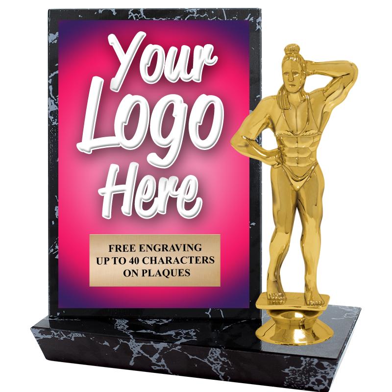 6"X6" CUSTOM STADIUM PLAQUE