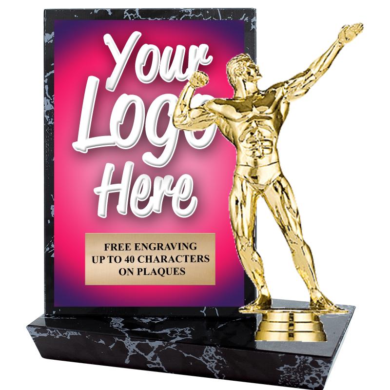 6"X6" CUSTOM STADIUM PLAQUE