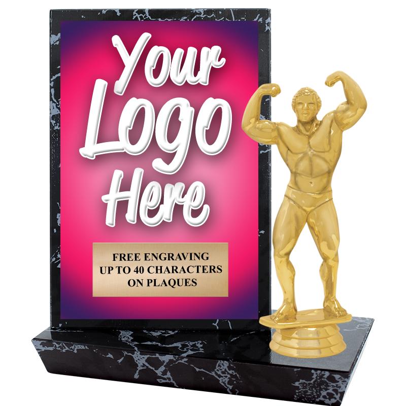 6"X6" CUSTOM STADIUM PLAQUE