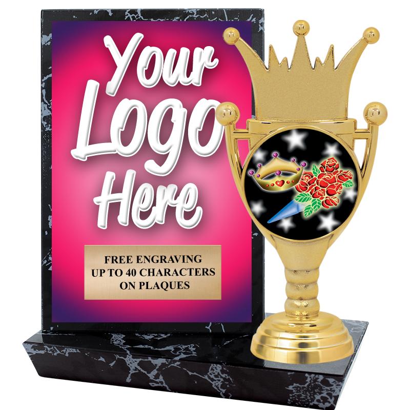 6"X6" CUSTOM STADIUM PLAQUE