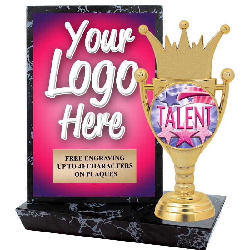 6"X6" CUSTOM STADIUM PLAQUE