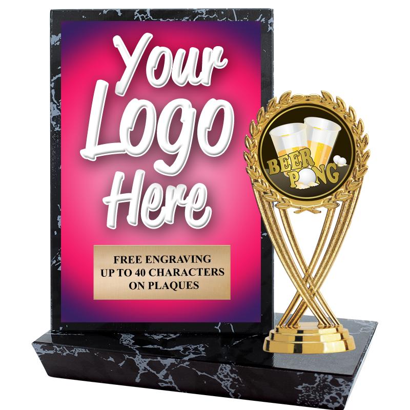 6"X6" CUSTOM STADIUM PLAQUE