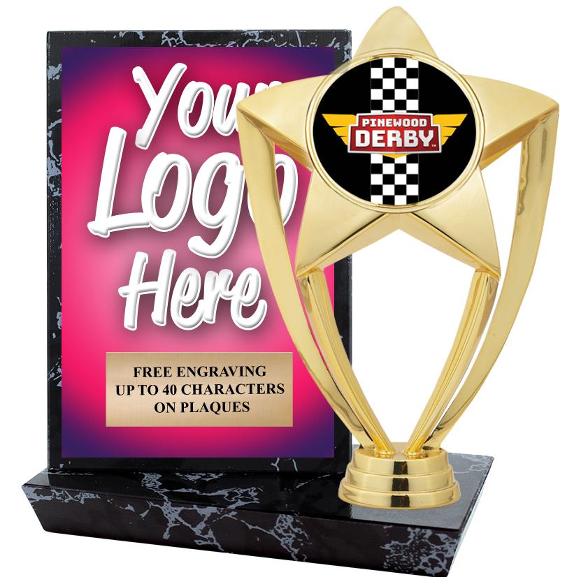 6"X6" CUSTOM STADIUM PLAQUE