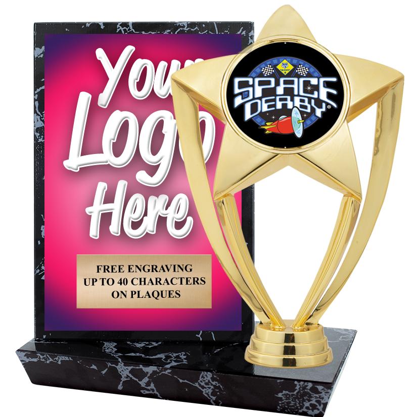 6"X6" CUSTOM STADIUM PLAQUE