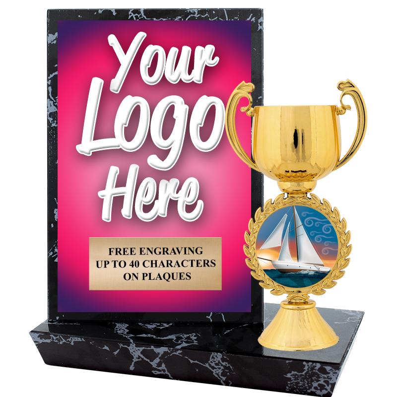 6"X6" CUSTOM STADIUM PLAQUE