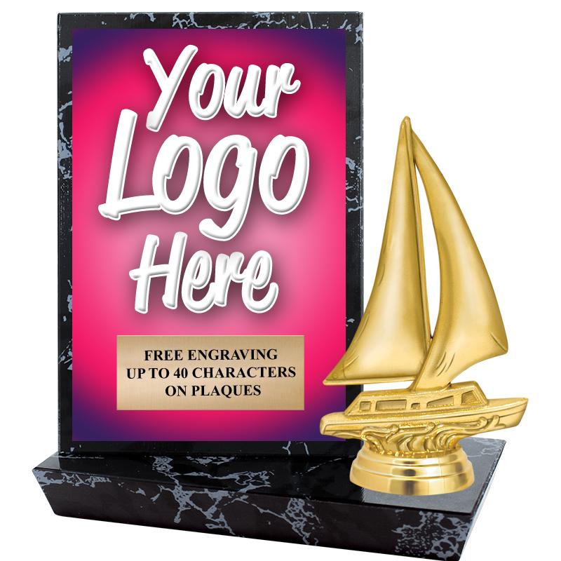 6"X6" CUSTOM STADIUM PLAQUE