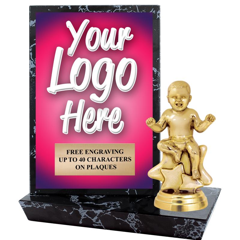 6"X6" CUSTOM STADIUM PLAQUE