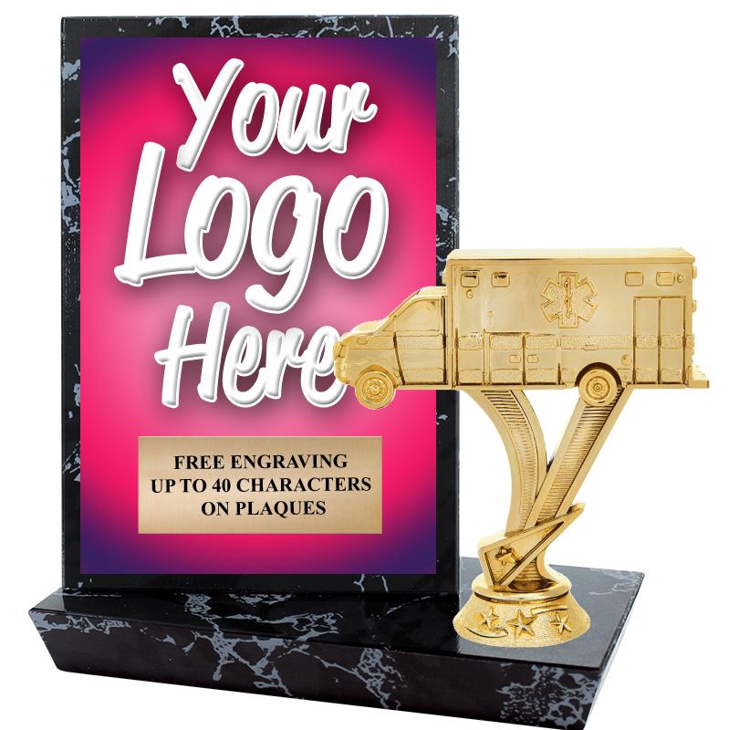 6"X6" CUSTOM STADIUM PLAQUE