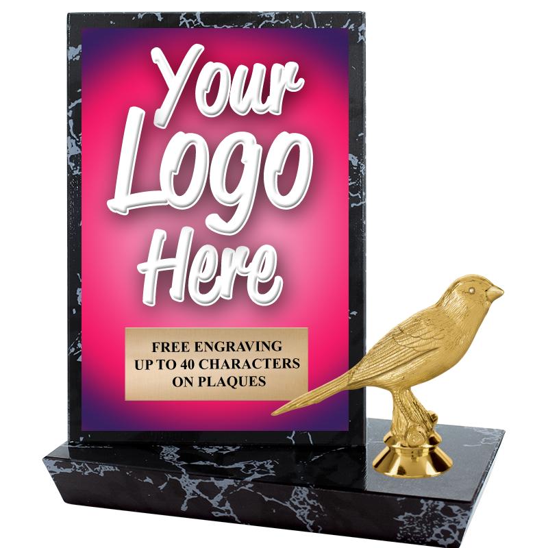 6"X6" CUSTOM STADIUM PLAQUE