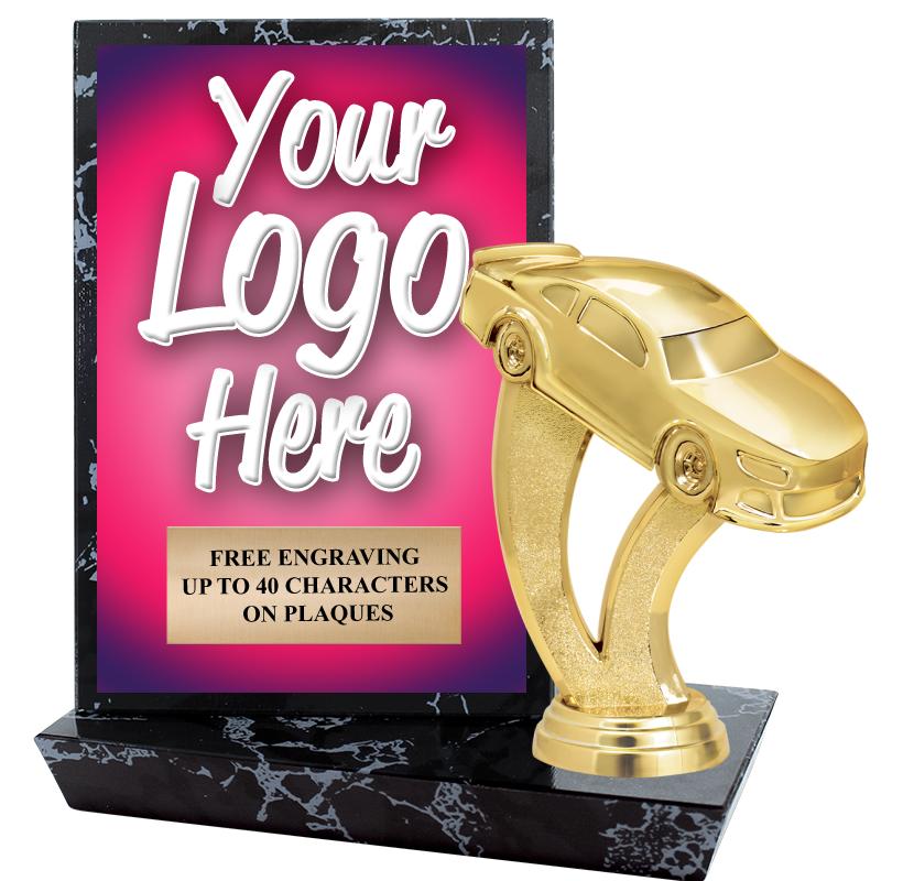 6"X6" CUSTOM STADIUM PLAQUE