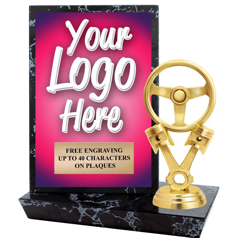 6"X6" CUSTOM STADIUM PLAQUE