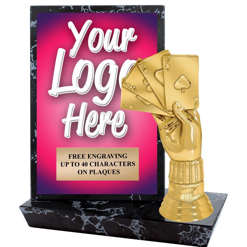 6"X6" CUSTOM STADIUM PLAQUE