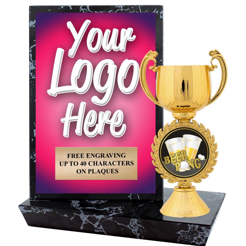 6"X6" CUSTOM STADIUM PLAQUE