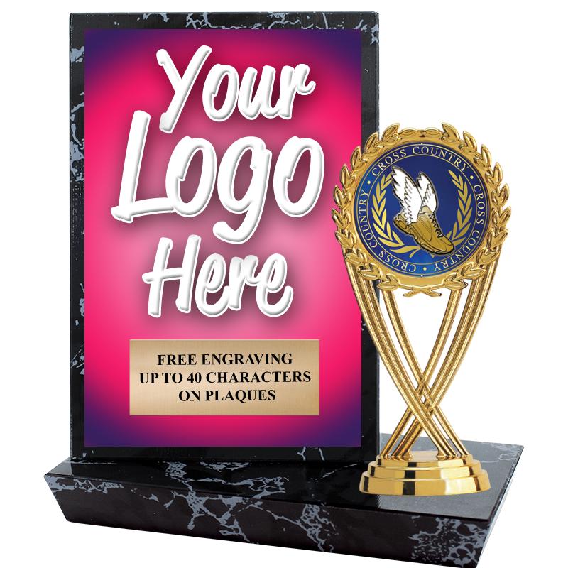 6"X6" CUSTOM STADIUM PLAQUE