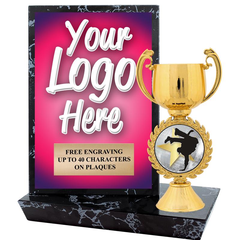 6"X6" CUSTOM STADIUM PLAQUE