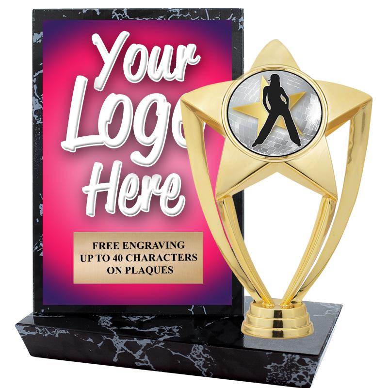 6"X6" CUSTOM STADIUM PLAQUE