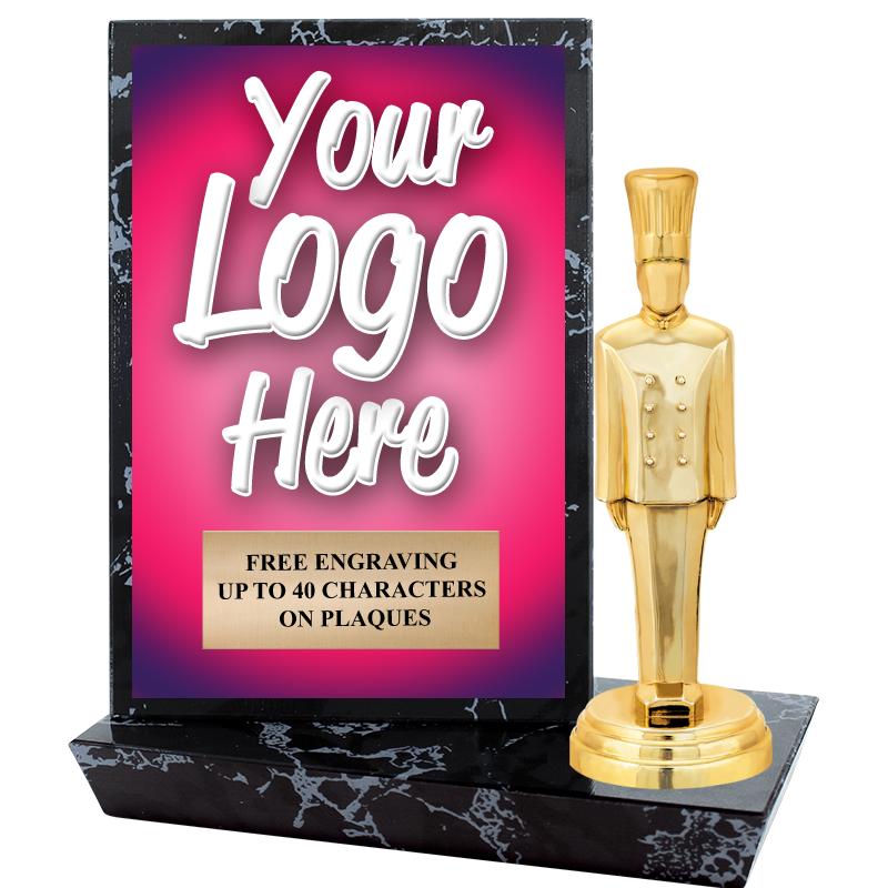 6"X6" CUSTOM STADIUM PLAQUE