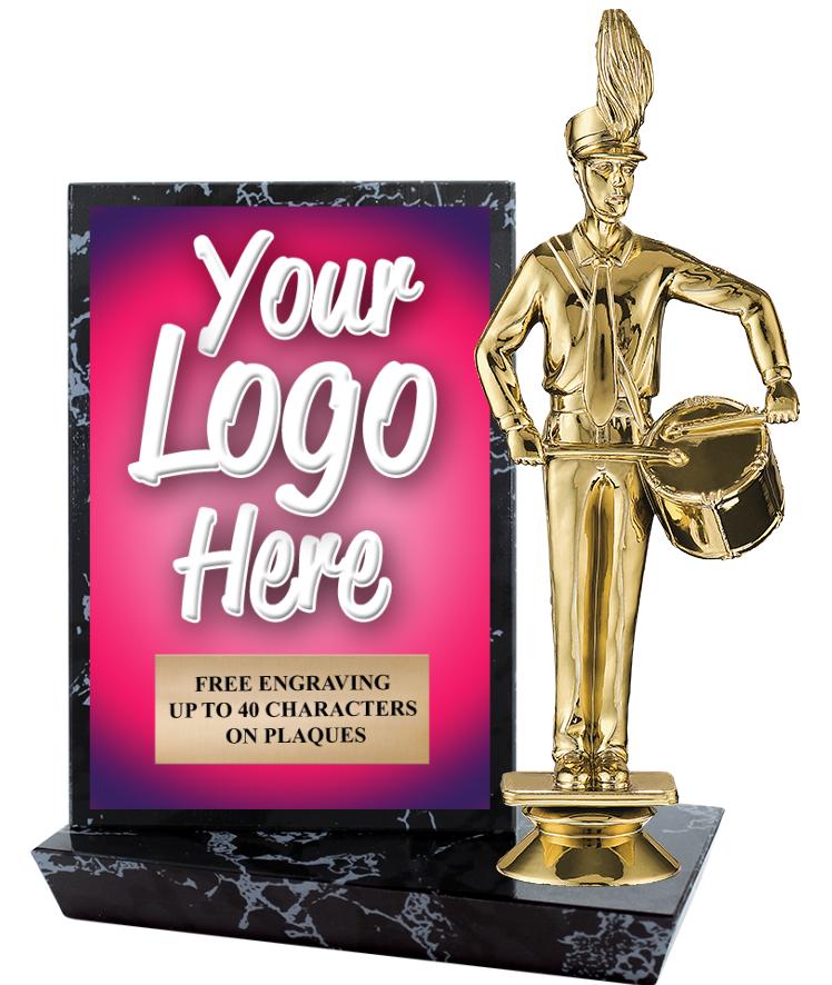 6"X6" CUSTOM STADIUM PLAQUE