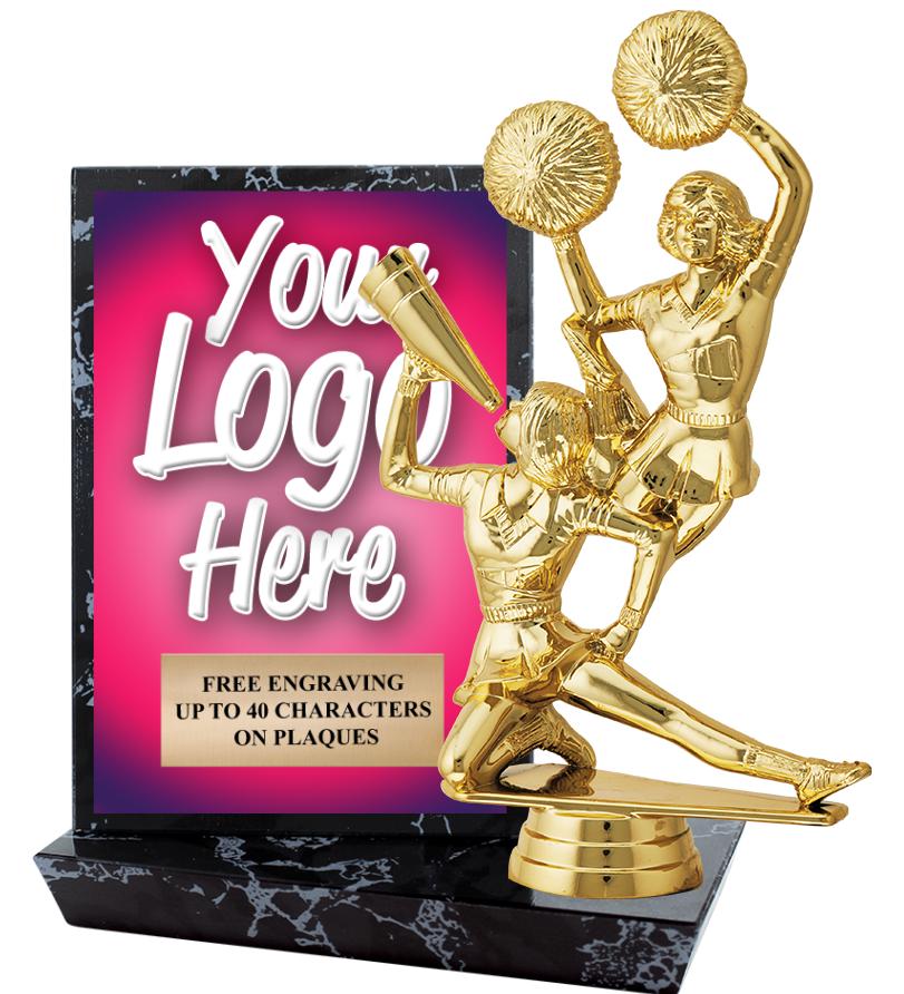 6"X6" CUSTOM STADIUM PLAQUE