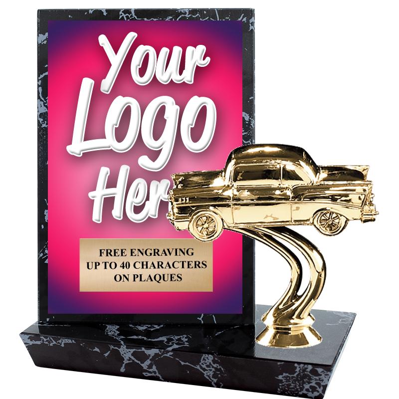 6"X6" CUSTOM STADIUM PLAQUE