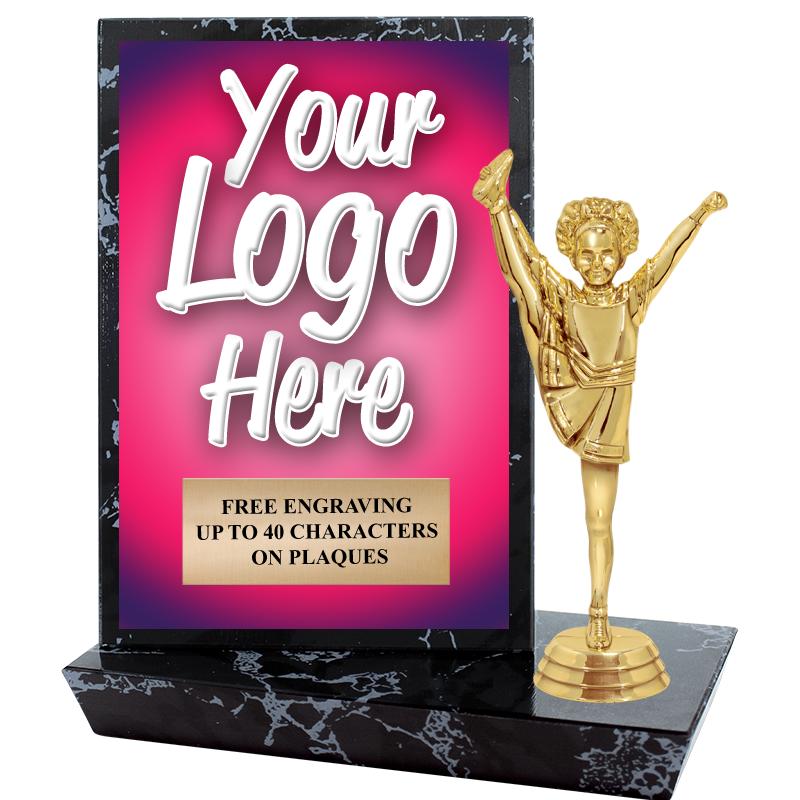 6"X6" CUSTOM STADIUM PLAQUE