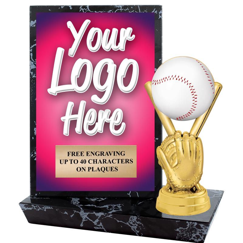 6"X6" CUSTOM STADIUM PLAQUE