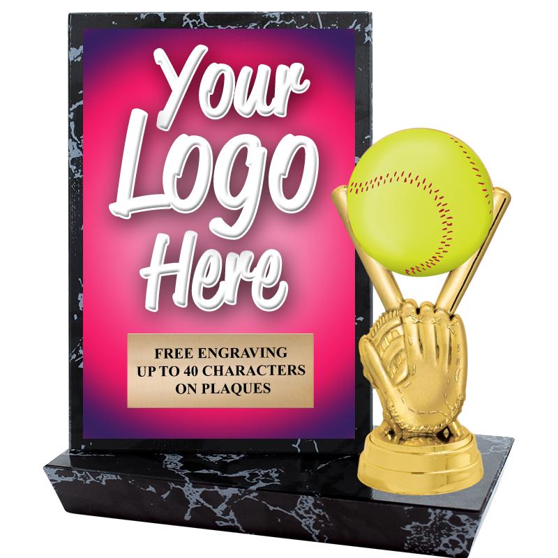 6"X6" CUSTOM STADIUM PLAQUE