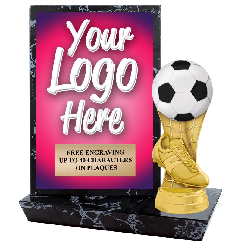 6"X6" CUSTOM STADIUM PLAQUE