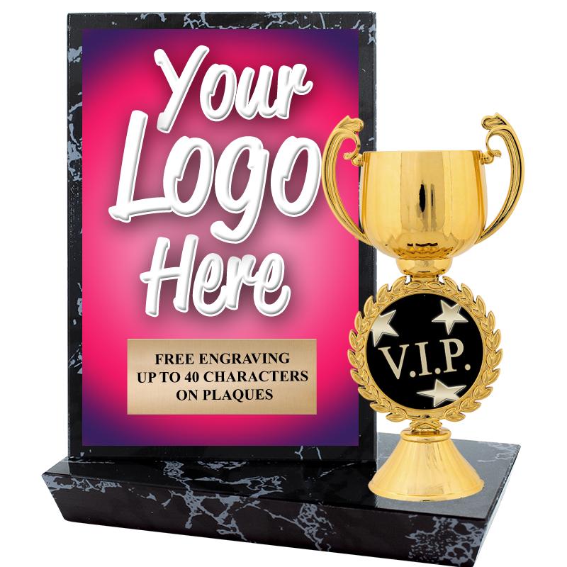 6"X6" CUSTOM STADIUM PLAQUE