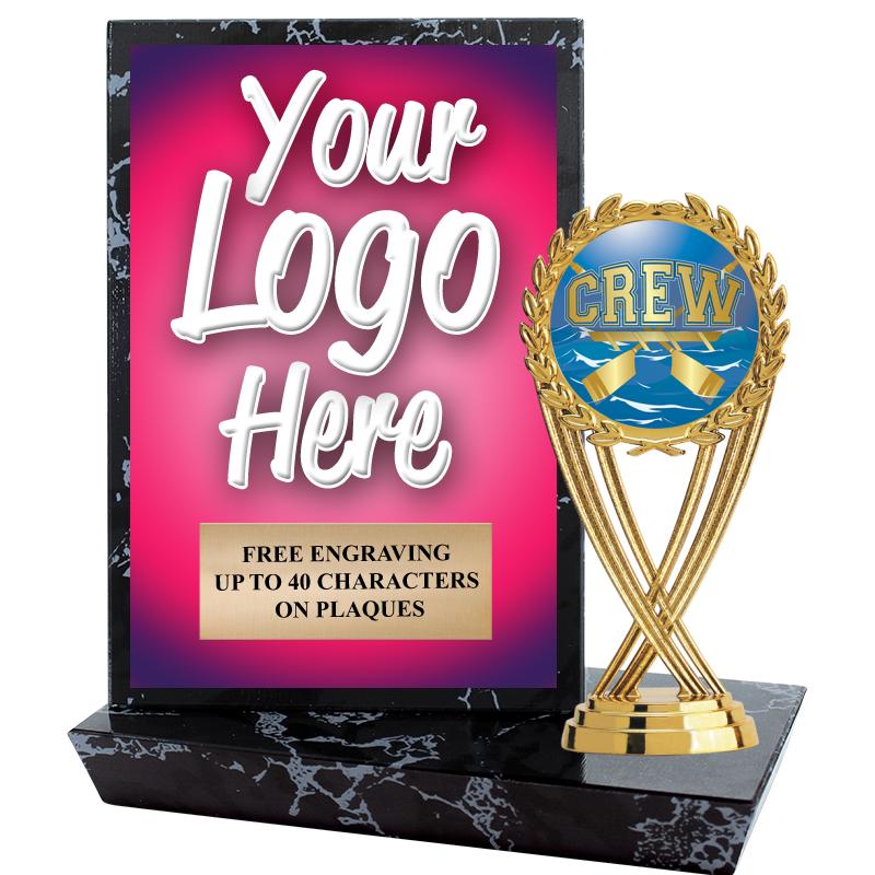 6"X6" CUSTOM STADIUM PLAQUE