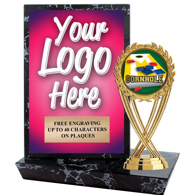 6"X6" CUSTOM STADIUM PLAQUE