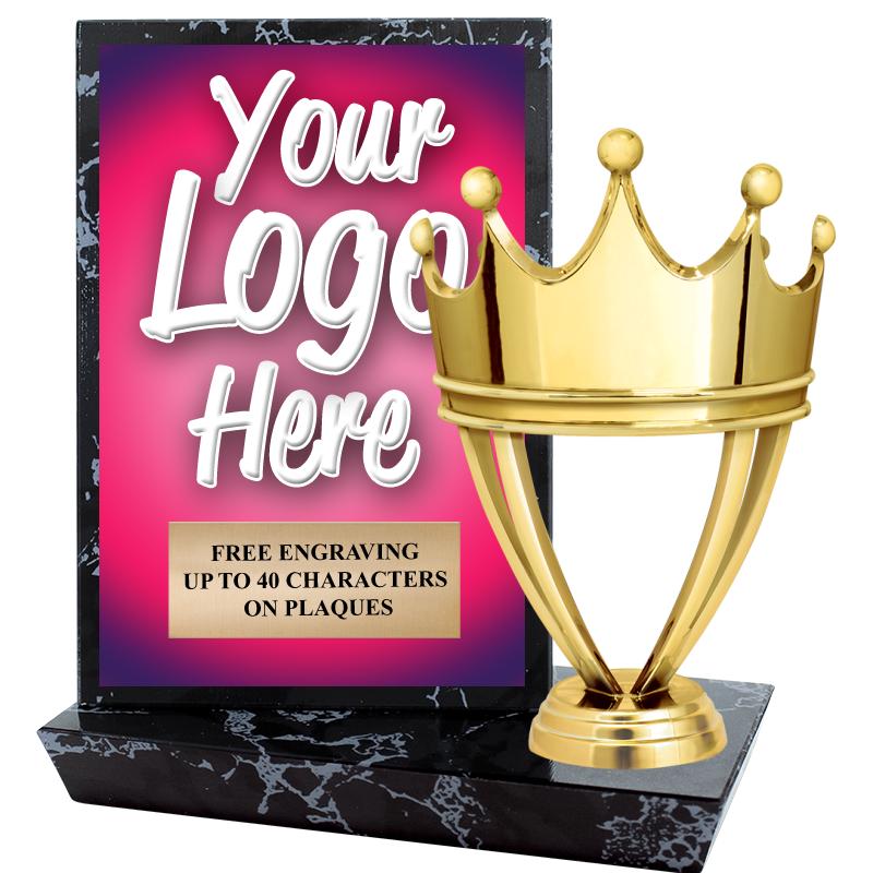 6"X6" CUSTOM STADIUM PLAQUE