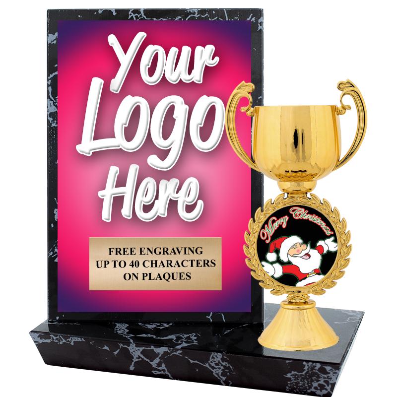 6"X6" CUSTOM STADIUM PLAQUE