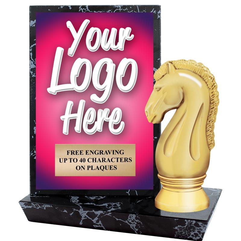 6"X6" CUSTOM STADIUM PLAQUE