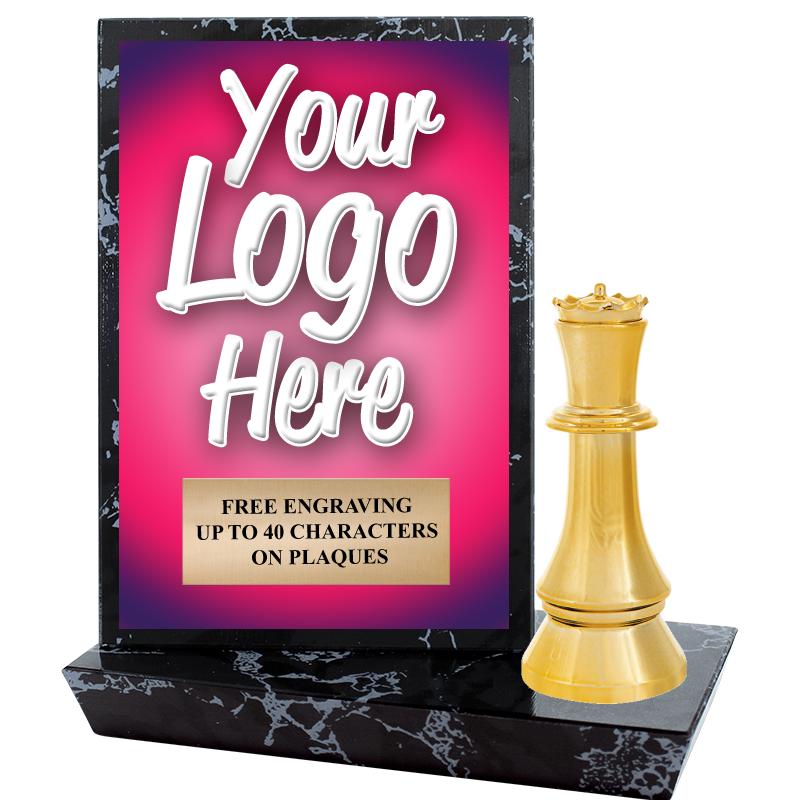 6"X6" CUSTOM STADIUM PLAQUE