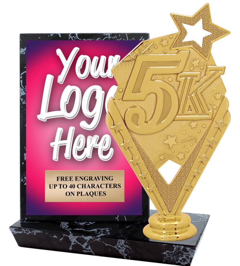 6"X6" CUSTOM STADIUM PLAQUE