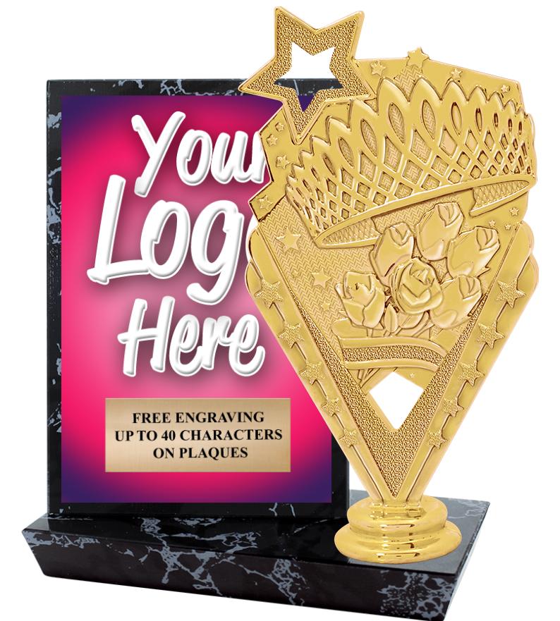 6"X6" CUSTOM STADIUM PLAQUE