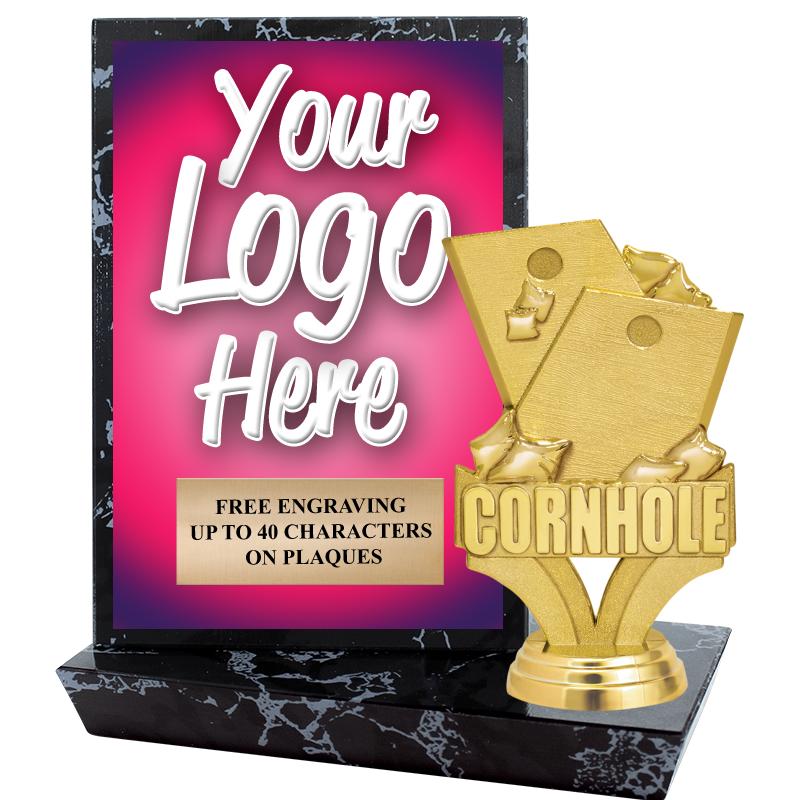 6"X6" CUSTOM STADIUM PLAQUE