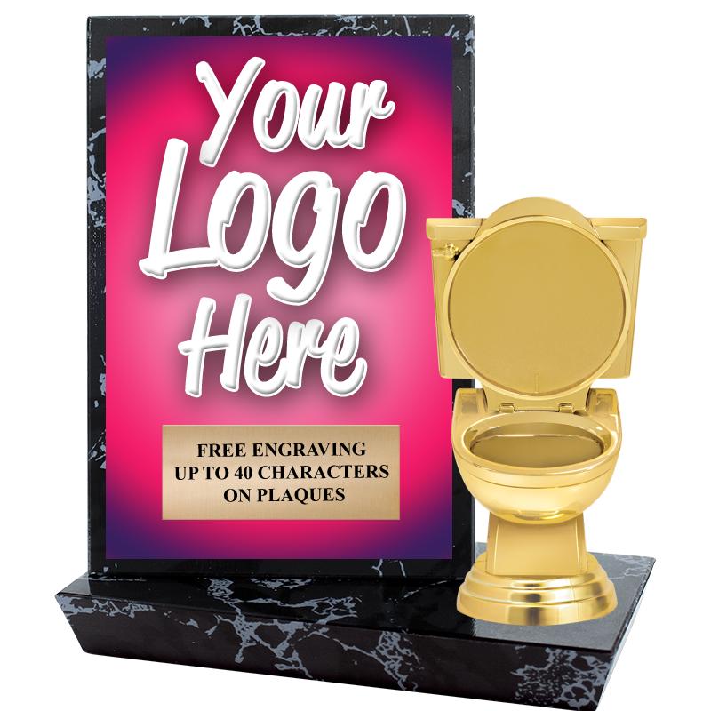 6"X6" CUSTOM STADIUM PLAQUE