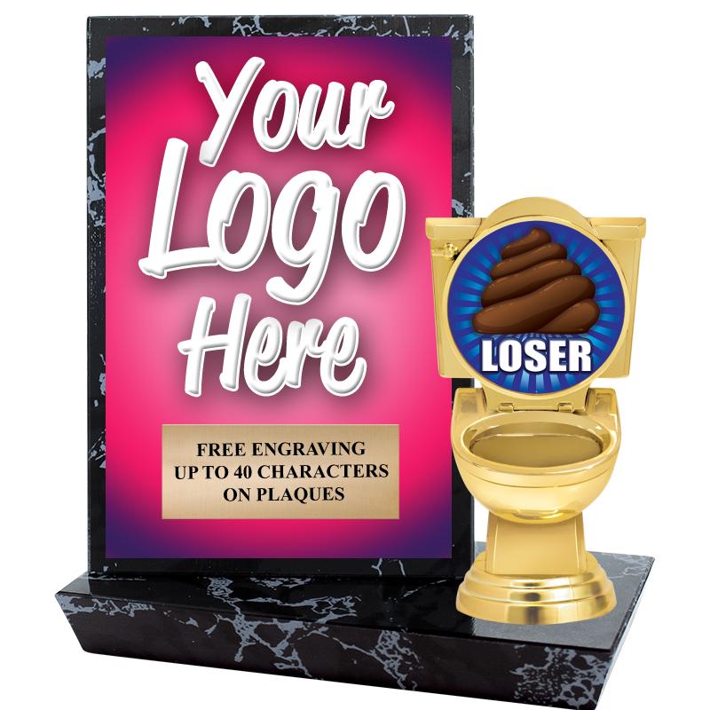 6"X6" CUSTOM STADIUM PLAQUE