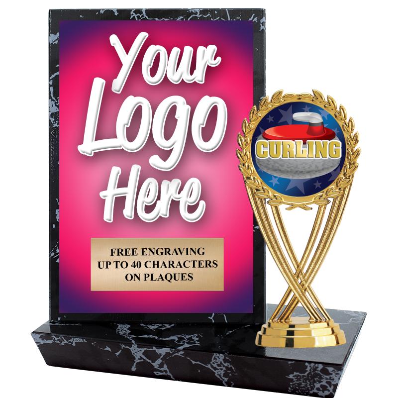 6"X6" CUSTOM STADIUM PLAQUE