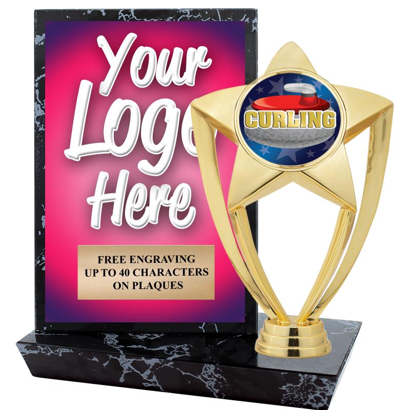 6"X6" CUSTOM STADIUM PLAQUE