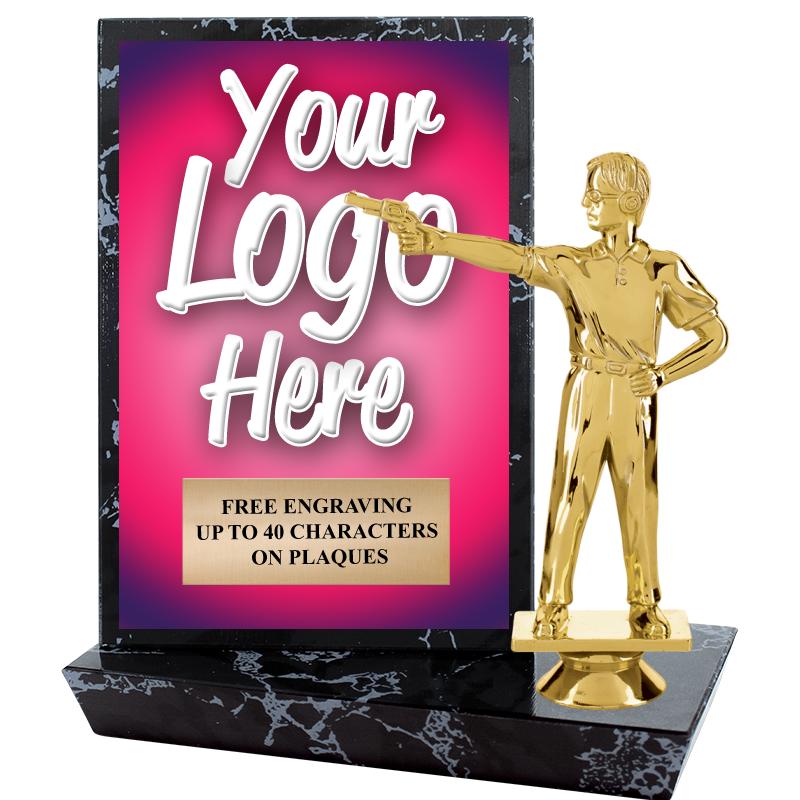 6"X6" CUSTOM STADIUM PLAQUE