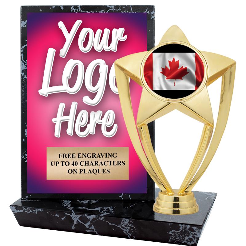 6"X6" CUSTOM STADIUM PLAQUE