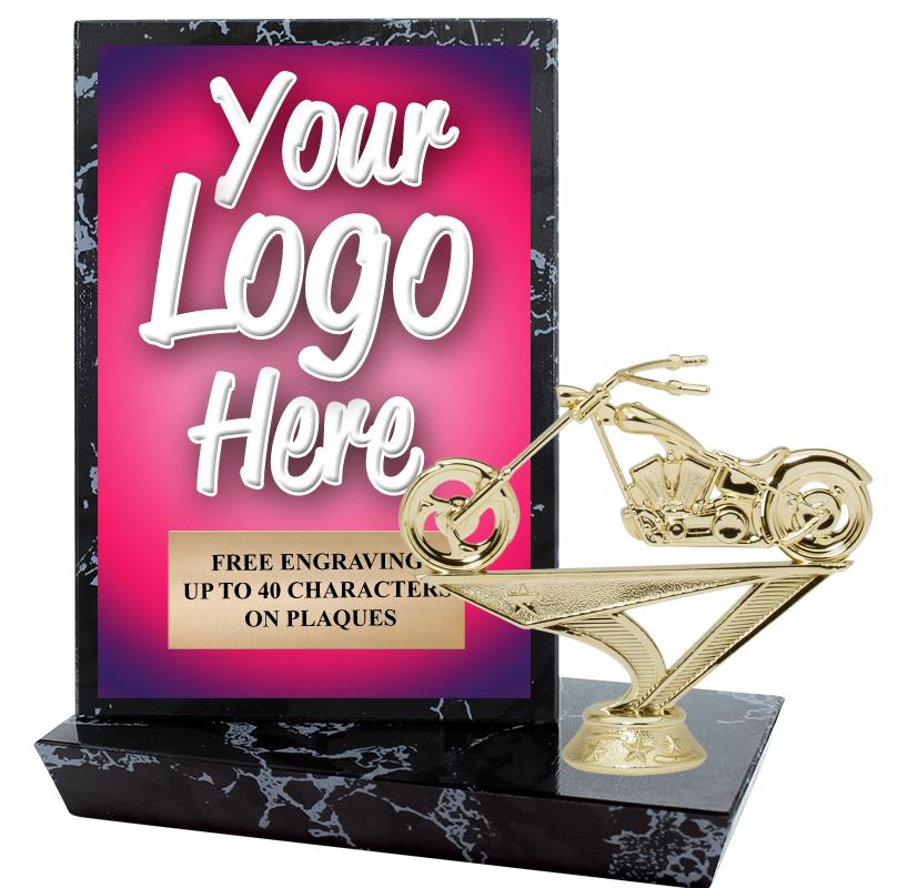 6"X6" CUSTOM STADIUM PLAQUE